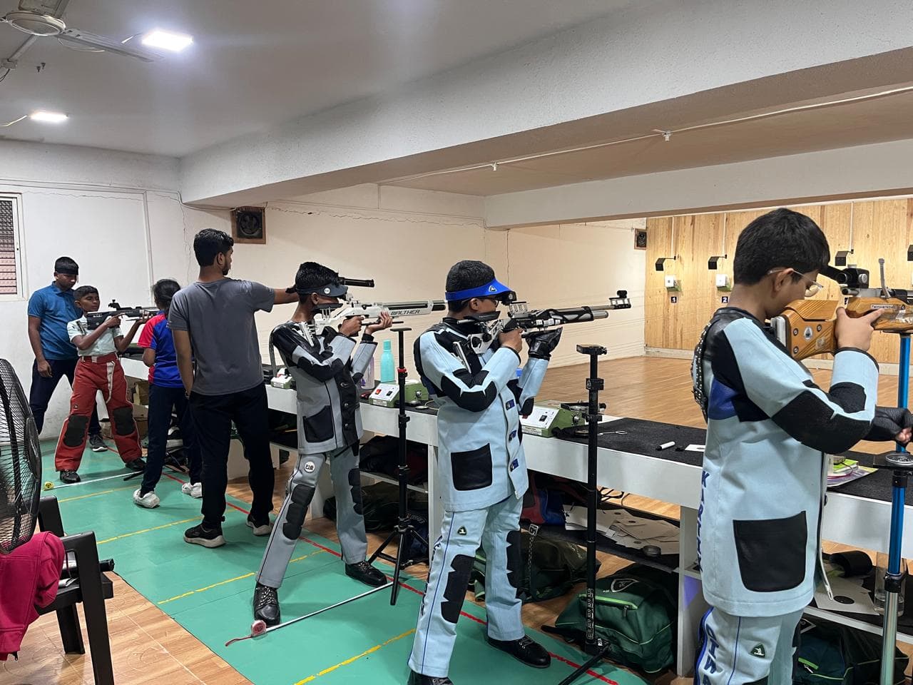 10m Air Rifle & Air Pistol Shooting image 1